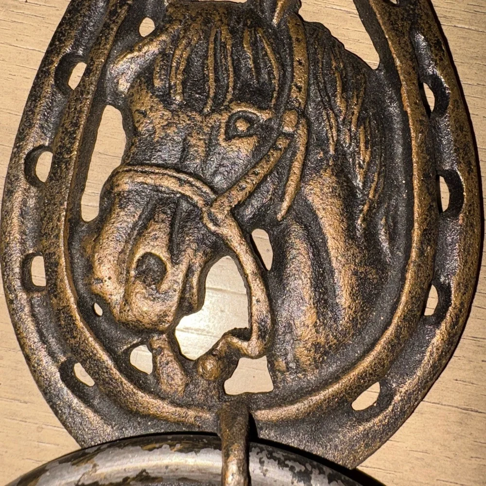 Rustic Horse and Horseshoe Wall Decor